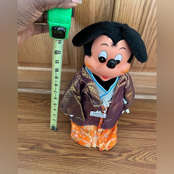 Vintage Mickey Mouse Wearing Kimono Japan Expo - Picture 4 of 12
